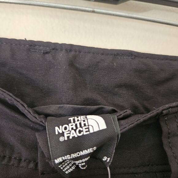 The North Face Mens Size 31 Active Pant Black FlashDry Hiking Outdoor - Picture 7 of 8